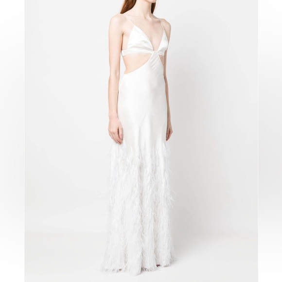 Cult Gaia White Maxi Dress - Picture 3 of 7